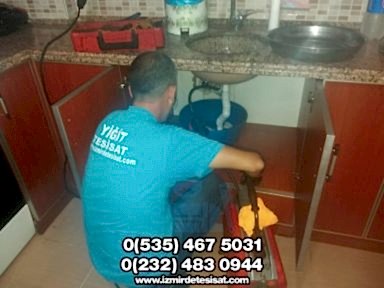 Akhisar Mutfak Tıkanıklık Açma