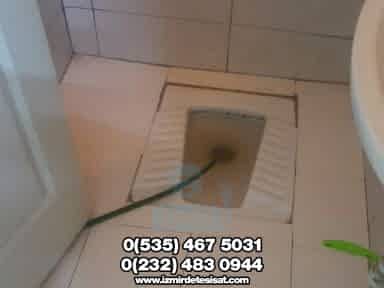 Alaturka Tuvalet Tıkanıklığı Açma