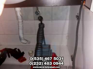 Buca Cemil Şeboy Caddesi Tıkanıklık Açma