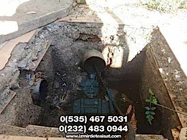 Çeşme Alaçatı Logar Tıkanıklığı Açma