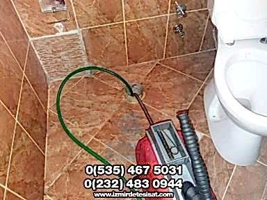 Çeşme Ildır Tuvalet Tıkanıklık Açma
