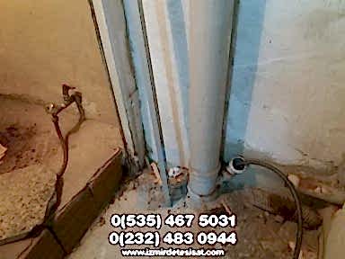 İzmir Pimaş Boru Tıkanıklığı Açma