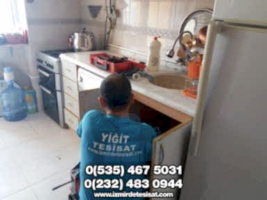 Karşıyaka Alaybey Mutfak Tıkanıklık Açma