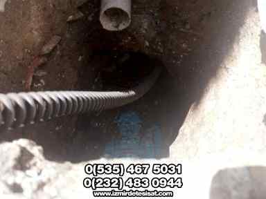 Manas Bulvarı Logar Tıkanıklığı Açma