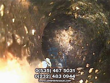 Menderes Mutfak Tıkanıklık Açma Kamerayla Görüntüleme