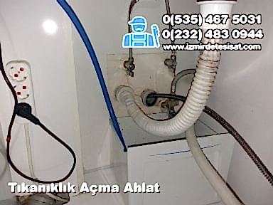 Ahlat Tıkanıklık Açma