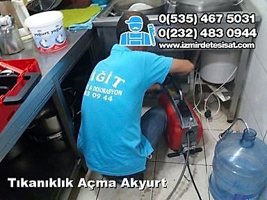 Akyurt Tıkanıklık Açma