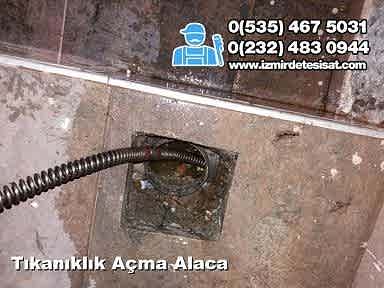 Alaca Tıkanıklık Açma