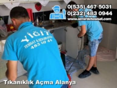Alanya Tıkanıklık Açma