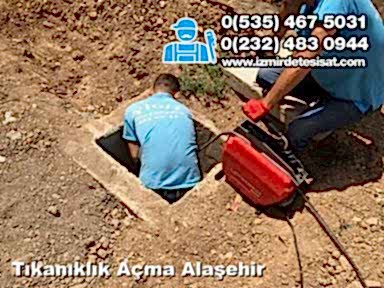 Alaşehir Tıkanıklık Açma