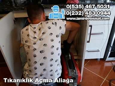 Aliağa Tıkanıklık Açma