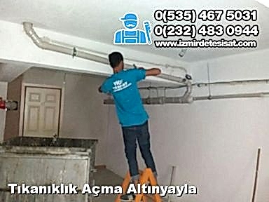Altınyayla Tıkanıklık Açma