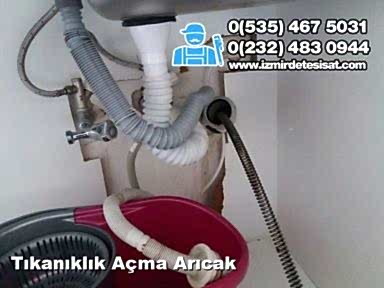 Arıcak Tıkanıklık Açma