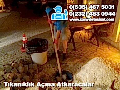 Atkaracalar Tıkanıklık Açma