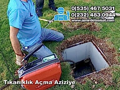 Aziziye Tıkanıklık Açma