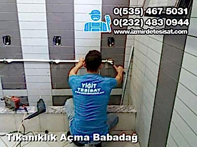 Babadağ Tıkanıklık Açma