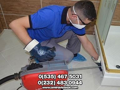 Banyo Gider Tıkanıklığı Açma