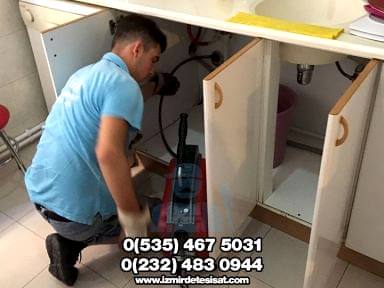 Lavabo Tıkanıklığı Açma